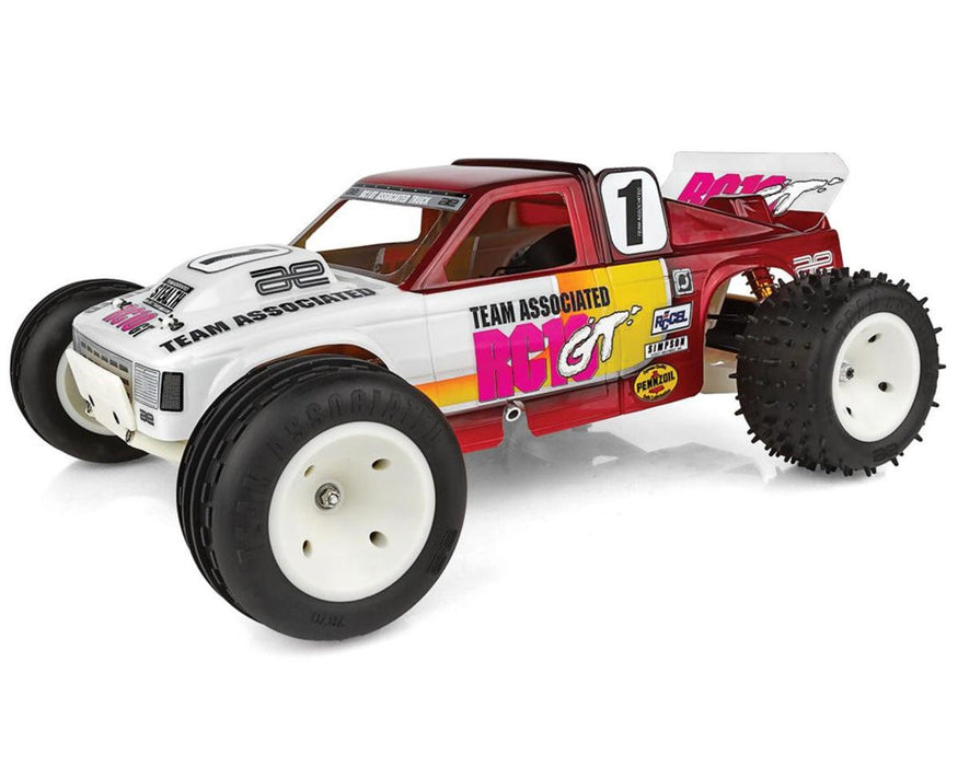 ASC7066 Team Associated RC10GT Classic Team 1/10 2WD Off-Road Nitro Truck Kit (Gold Edition)