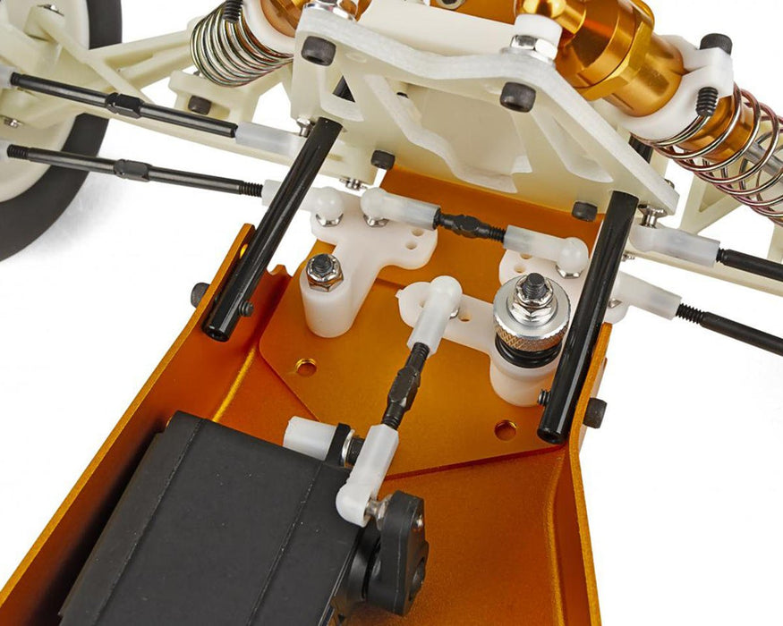 ASC7066 Team Associated RC10GT Classic Team 1/10 2WD Off-Road Nitro Truck Kit (Gold Edition)