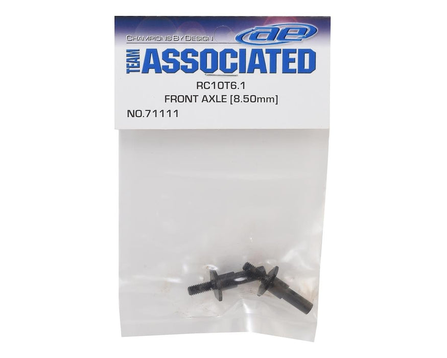 71111 Team Associated 8.50mm Front Axles
