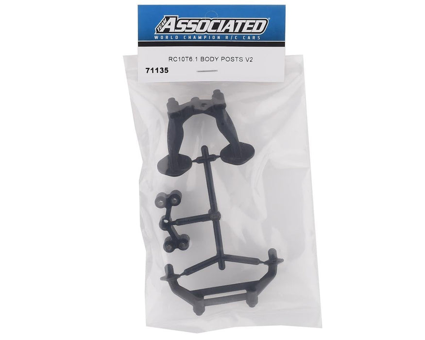 71135 Team Associated RC10 T6.1 Body Posts V2