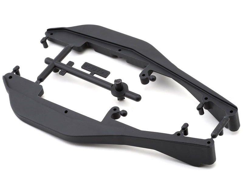 71202 Team Associated RC10T7 Factory Team Carbon Side Rails (2)