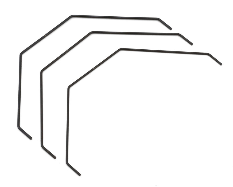 71204 Team Associated RC10T7/RC10SC7 Rear Anti-Roll Sway Bar Set