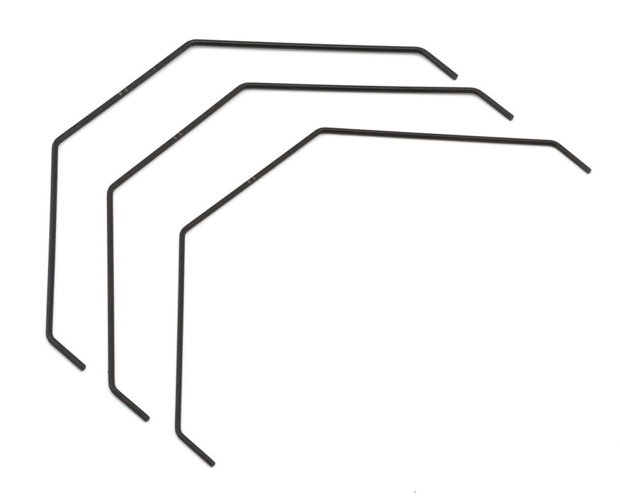 71204 Team Associated RC10T7/RC10SC7 Rear Anti-Roll Sway Bar Set