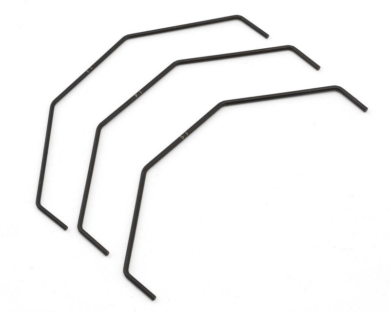71205 Team Associated RC10T7/RC10SC7 Front Anti-Roll Sway Bar Set