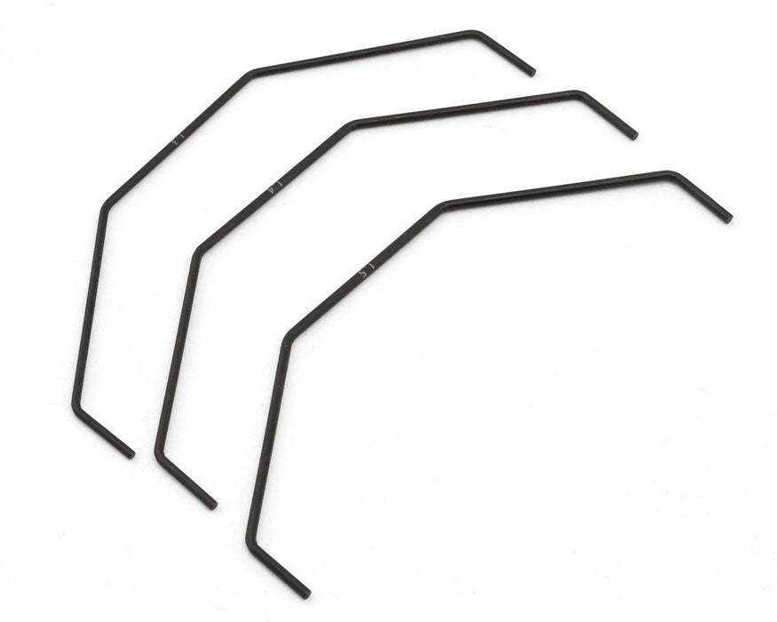 71205 Team Associated RC10T7/RC10SC7 Front Anti-Roll Sway Bar Set