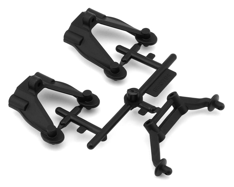 71206 Team Associated RC10T7 Front & Rear Body Mounts