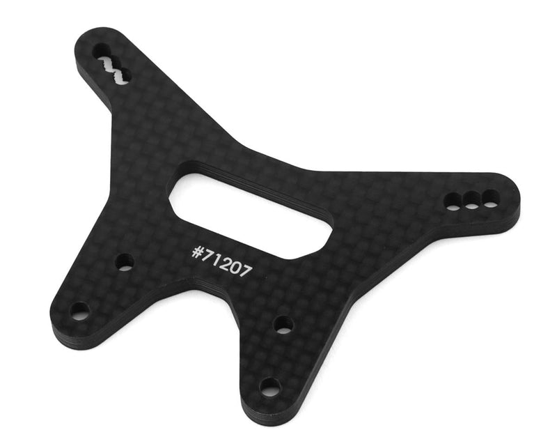 71207 Team Associated RC10T7 Carbon Fiber Front Shock Tower