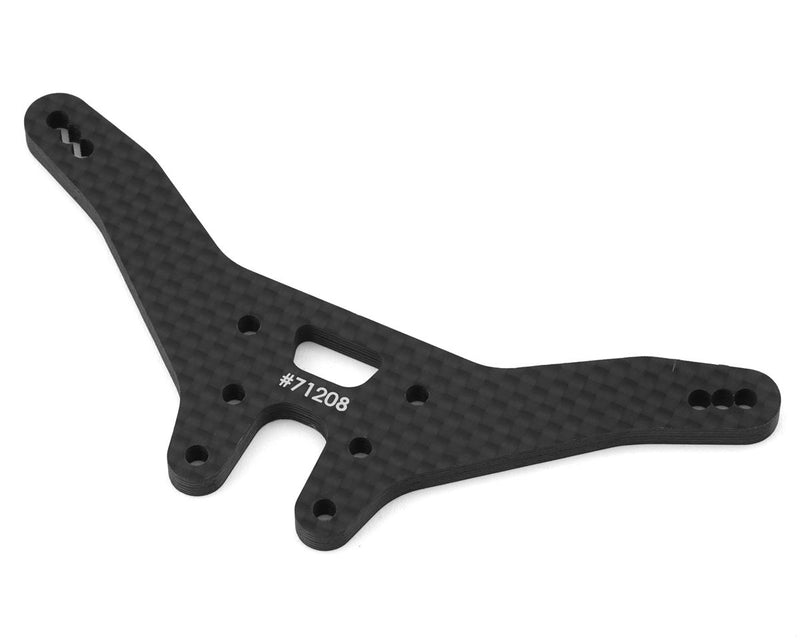 71208 Team Associated RC10T7 Carbon Fiber Rear Shock Tower
