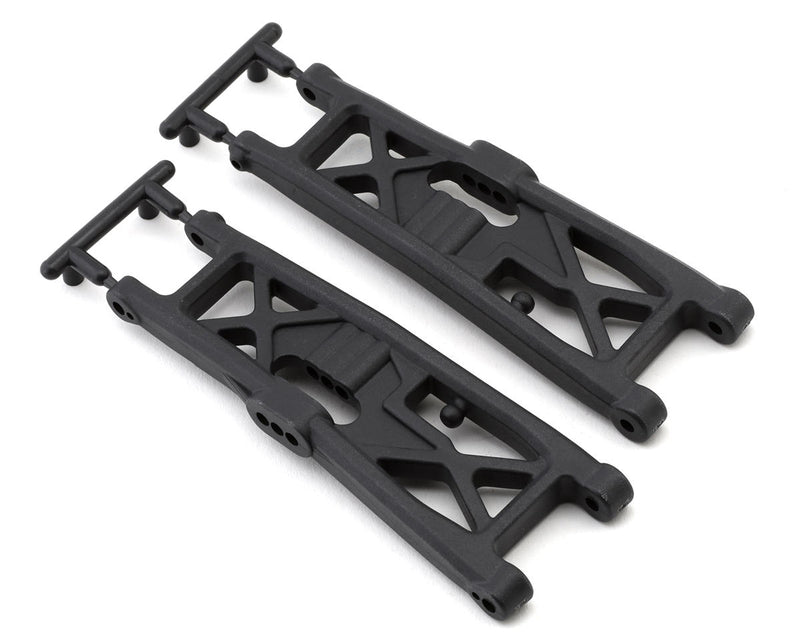 71210 Team Associated RC10T7/SC7 Factory Team Carbon Front Suspension Arms (2)