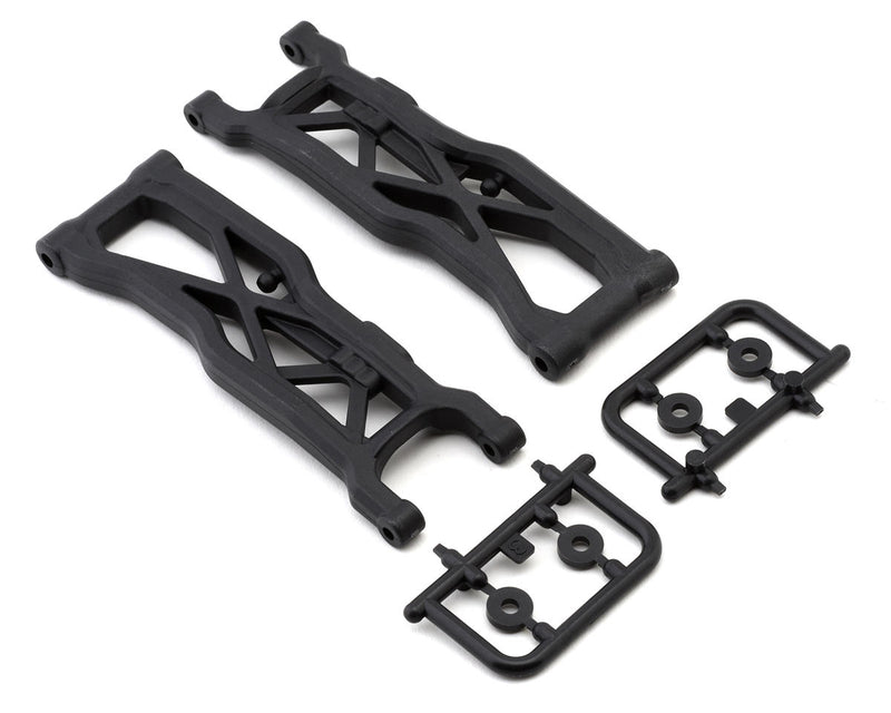 71212 Team Associated RC10T7/SC7 Factory Team Carbon Rear Suspension Arms (2)