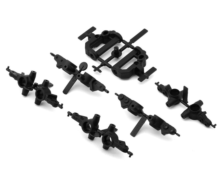 71213 Team Associated RC10T7 V2 Caster & Steering Blocks