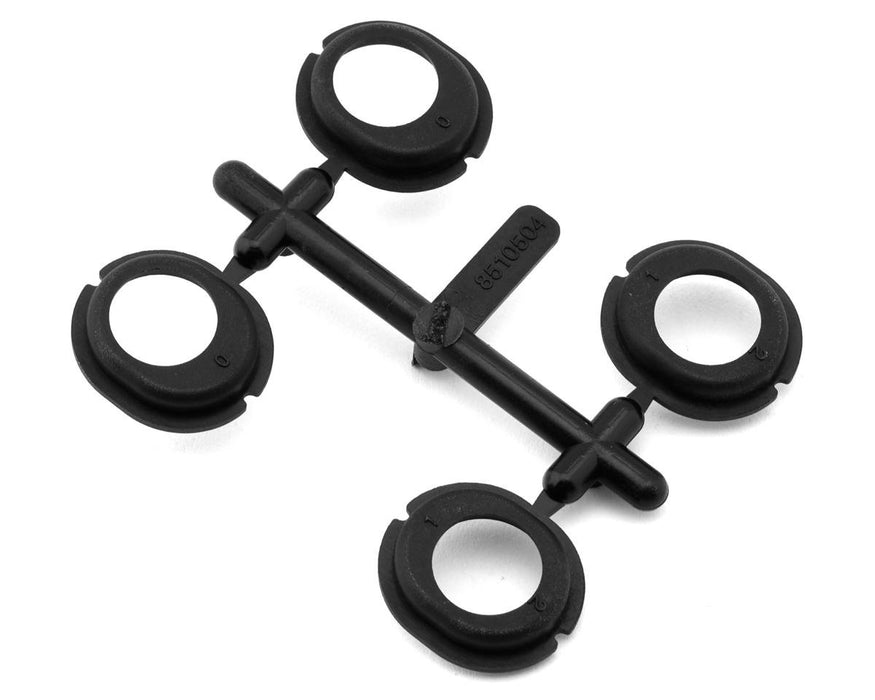 71223 Team Associated RC10B7/T7/SC7 "Notched" Differential Height Inserts