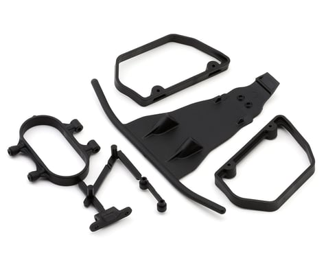 71231 Team Associated RC10SC7 Front Bumper & Nerf Bars Set