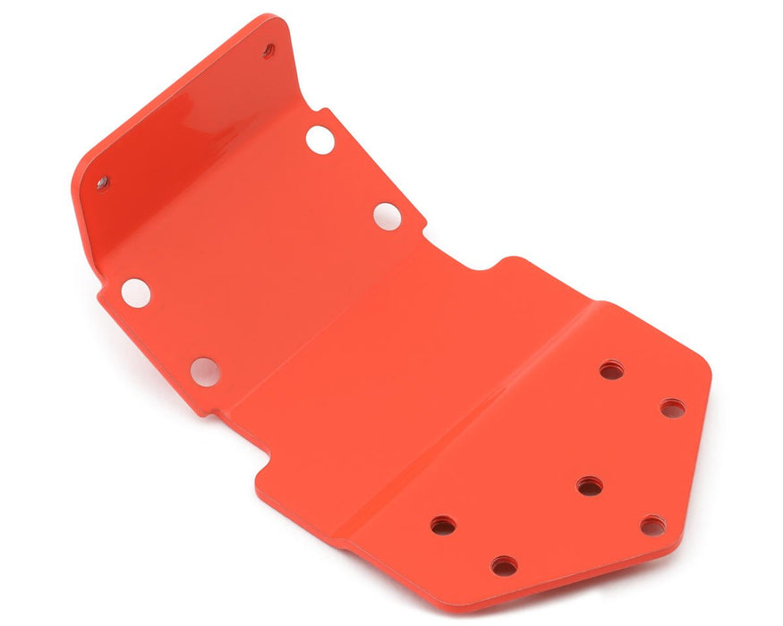 7831 Team Associated RC10T Nose Plate, Neon Red