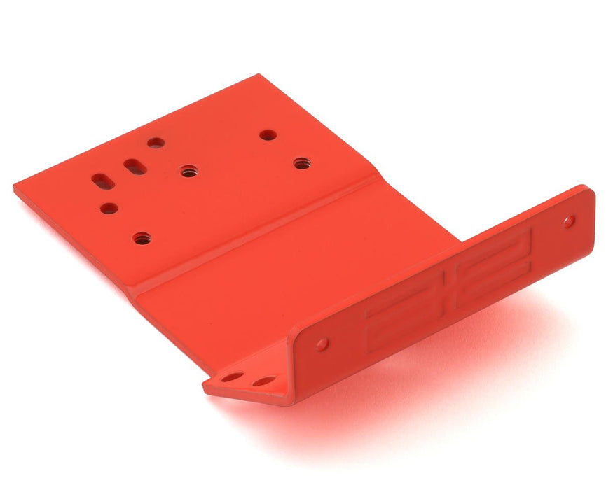 7832 Team Associated RC10 Nose Plate, Neon Red