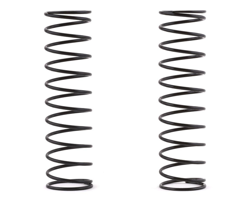 81235 Team Associated RC8B Rear V2 Shock Spring Set (Black - 3.9lb/in) (2)