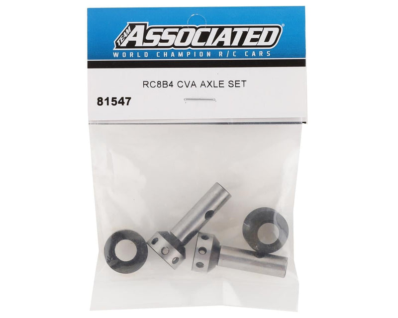 81547 Team Associated RC8B4/RC8B4e CVA Axle Set (2)