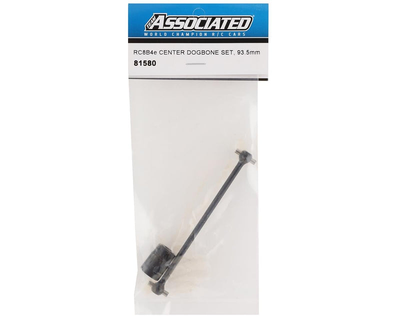 81580 Team Associated RC8B4e 93.5mm Center Front Dogbone Set