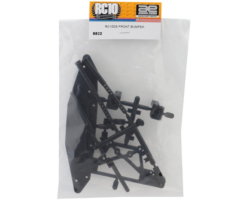 8822 Team Associated RC10DS Front Bumper & Body Posts Set