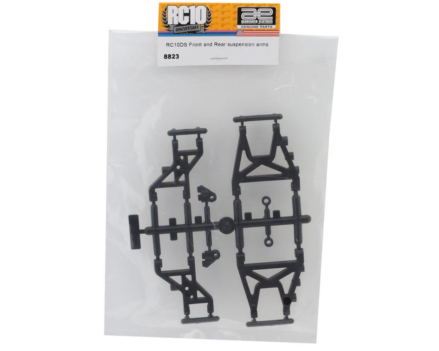 8823 Team Associated RC10DS Front & Rear Suspension Arms