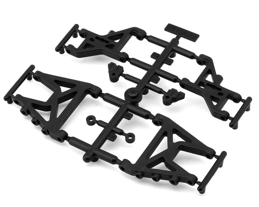 8823 Team Associated RC10DS Front & Rear Suspension Arms