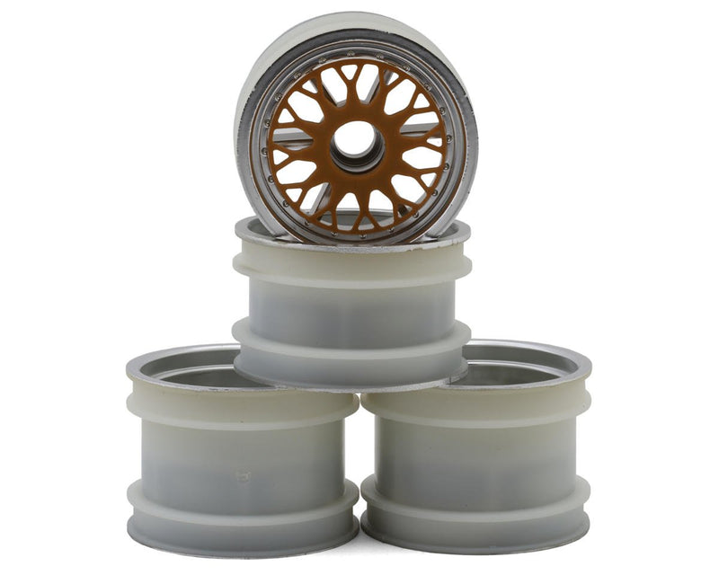8827 Team Associated RC10DS Front & Rear Wheels (4)