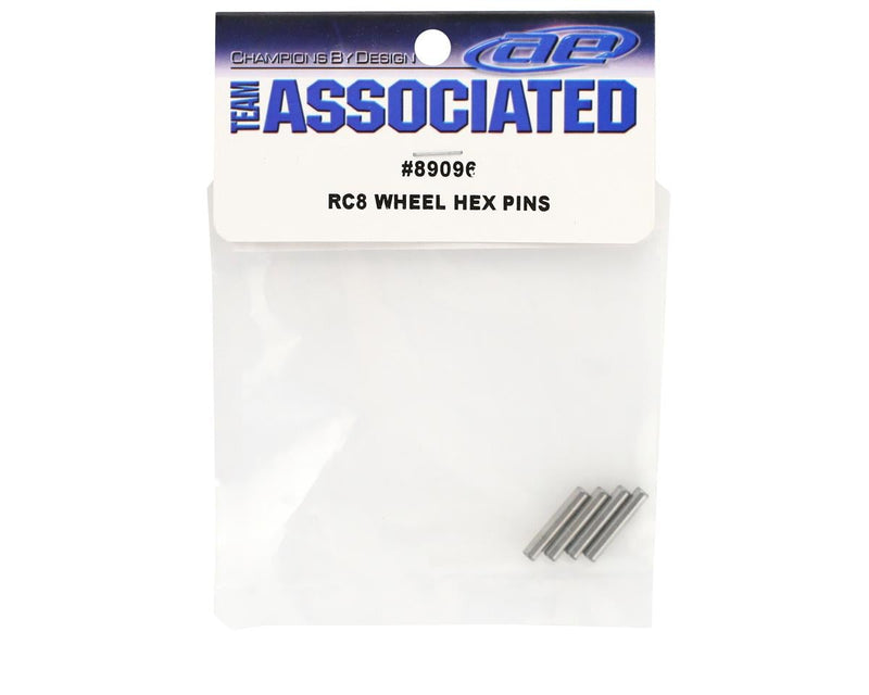 89096 Team Associated Wheel Hex Pins (RC8) (4)