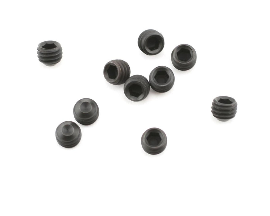 Team Associated 89221 5x4mm Set Screws (10)