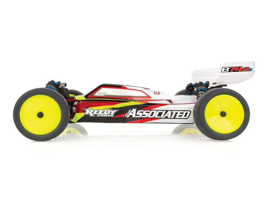 90037 Team Associated RC10B74.2D Team 1/10 4WD Off-Road Electric Buggy Kit