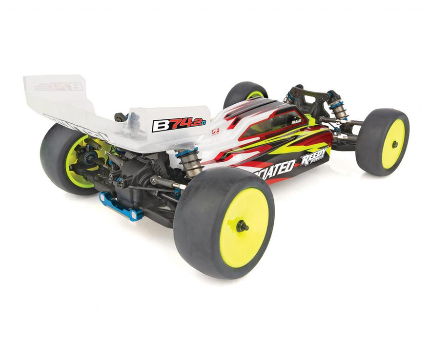 90037 Team Associated RC10B74.2D Team 1/10 4WD Off-Road Electric Buggy Kit