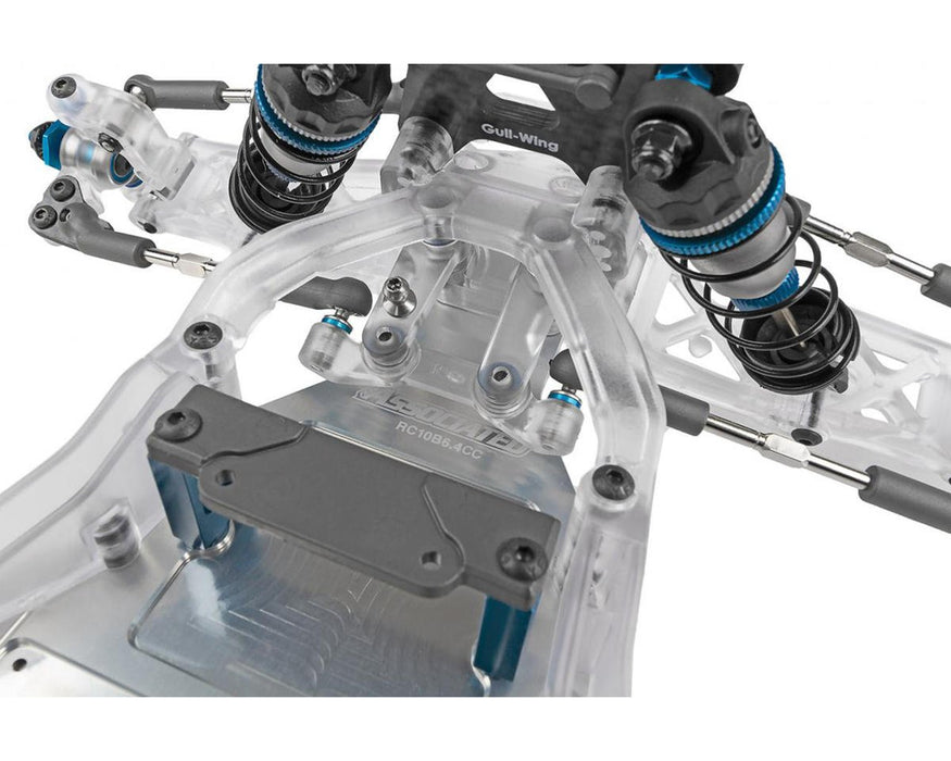 90043 Team Associated RC10B6.4CC Collector's Clear Edition 1/10 2WD Electric Buggy Kit