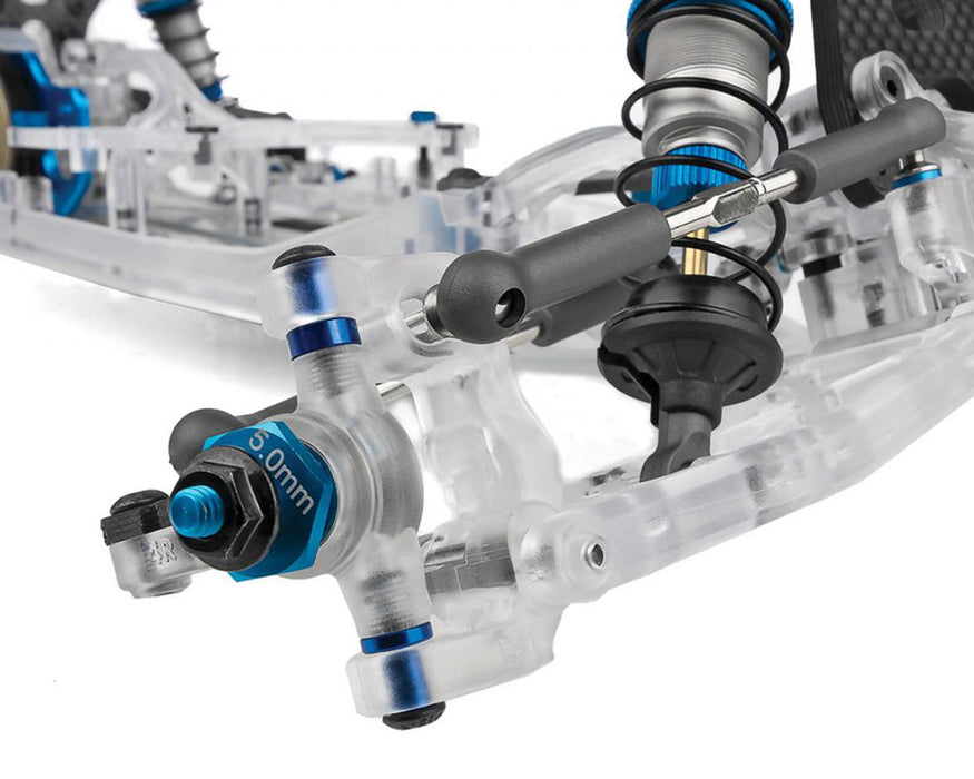 90043 Team Associated RC10B6.4CC Collector's Clear Edition 1/10 2WD Electric Buggy Kit