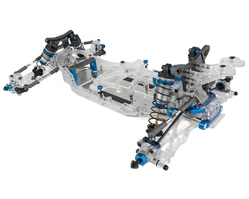 90043 Team Associated RC10B6.4CC Collector's Clear Edition 1/10 2WD Electric Buggy Kit