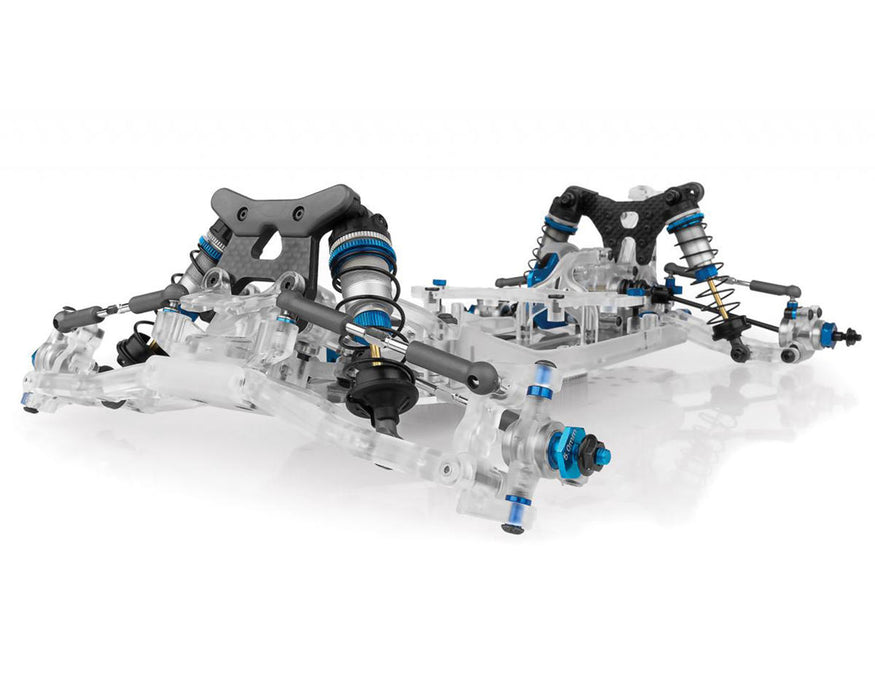90043 Team Associated RC10B6.4CC Collector's Clear Edition 1/10 2WD Electric Buggy Kit