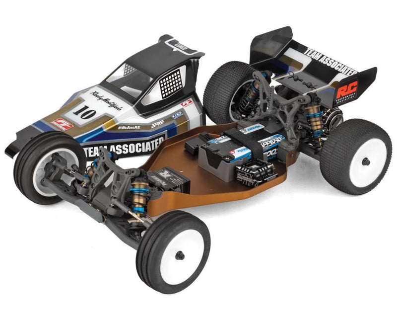 90060 Team Associated RB10 Factory Team Retro 1/10 2WD Electric Off-Road Buggy Kit
