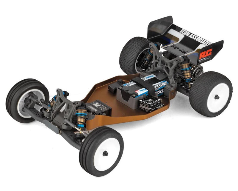 90060 Team Associated RB10 Factory Team Retro 1/10 2WD Electric Off-Road Buggy Kit