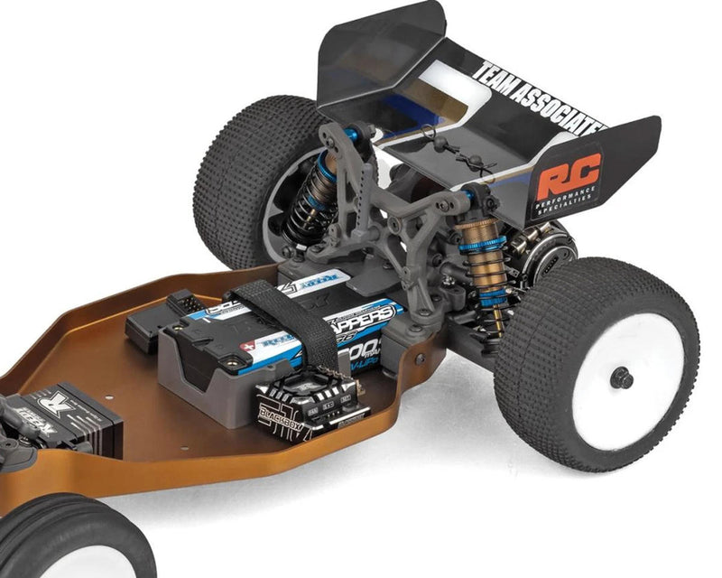 90060 Team Associated RB10 Factory Team Retro 1/10 2WD Electric Off-Road Buggy Kit