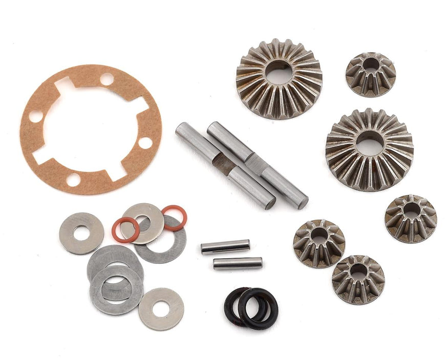 91463 Team Associated Gear Differential Rebuild