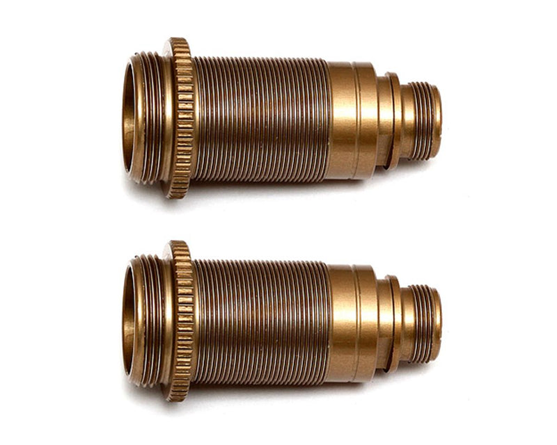 91579 Team Associated Factory Team FOX Kashima Coated V2 Truck Rear Shock Body (2) (12x36mm)