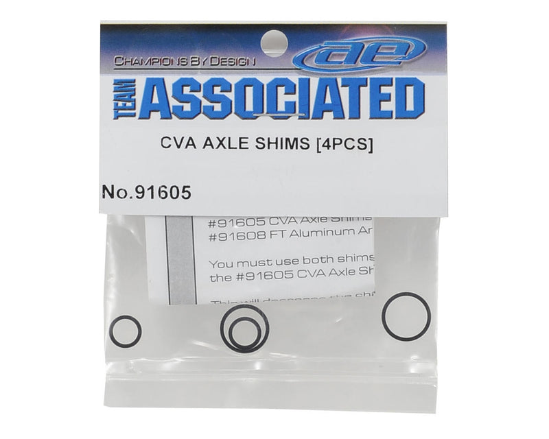 91605 Team Associated CVA Axle Shim Set