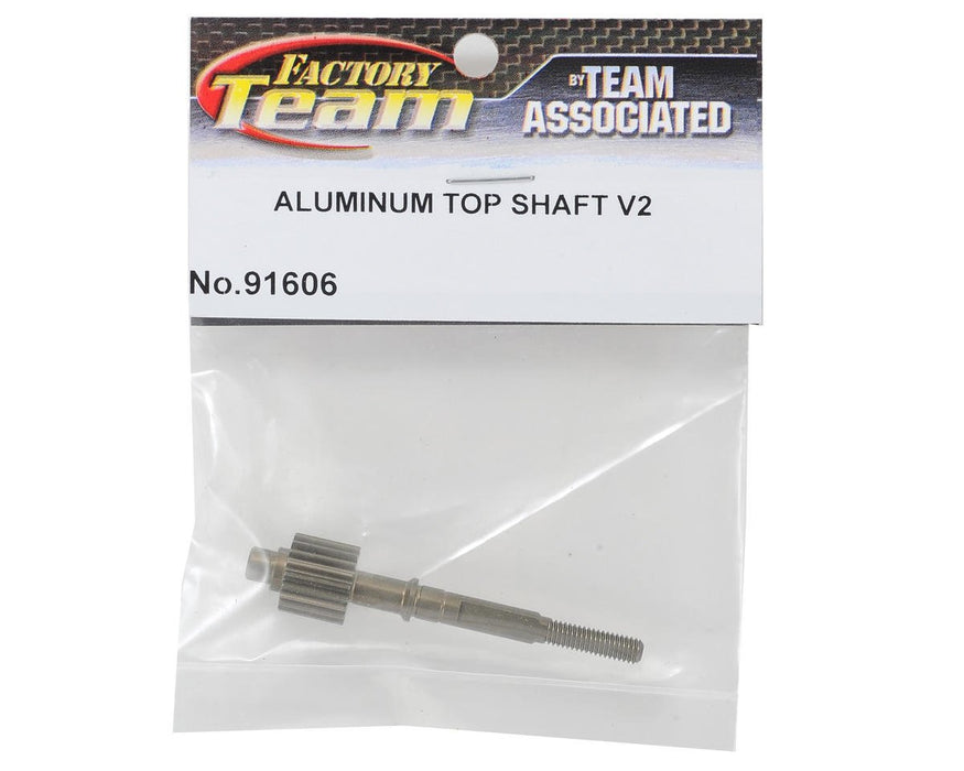 91606 Team Associated Aluminum Factory Team "3 Gear" Top Shaft