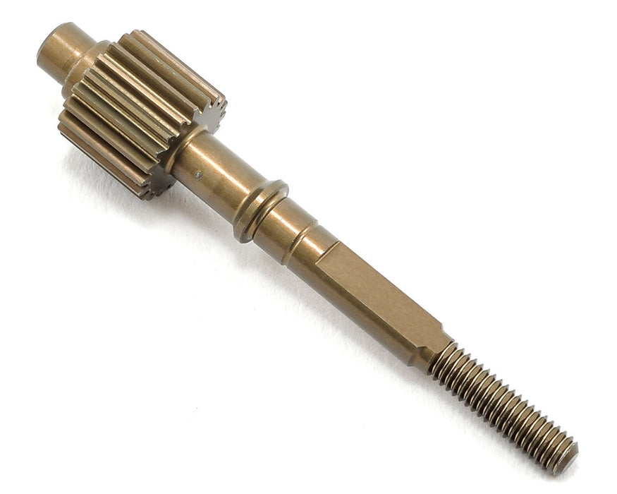 91606 Team Associated Aluminum Factory Team "3 Gear" Top Shaft