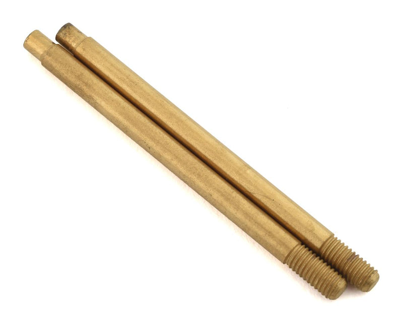 91642 Team Associated 3x24mm V2 Ti-Nitride Screw Mount Front Shock Shaft (2)