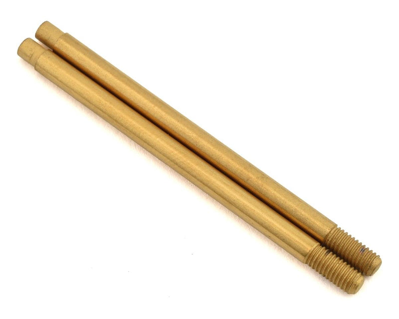 91644 Team Associated 3x29mm V2 Ti-Nitride Screw Mount Rear Shock Shaft (2)