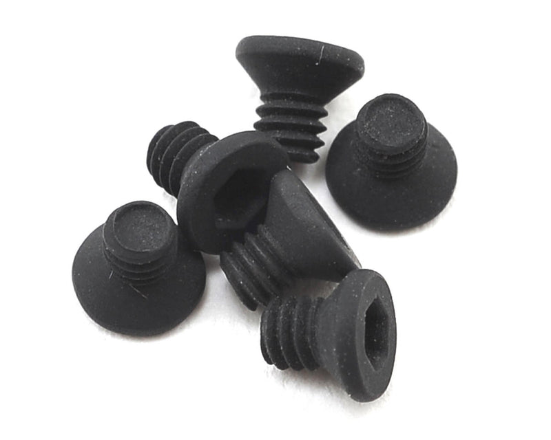 91749 Team Associated 2x3mm Flat Head Screws (6)