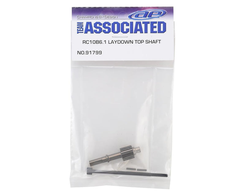 91799 Team Associated B6.1/B6.1D Laydown Top Shaft