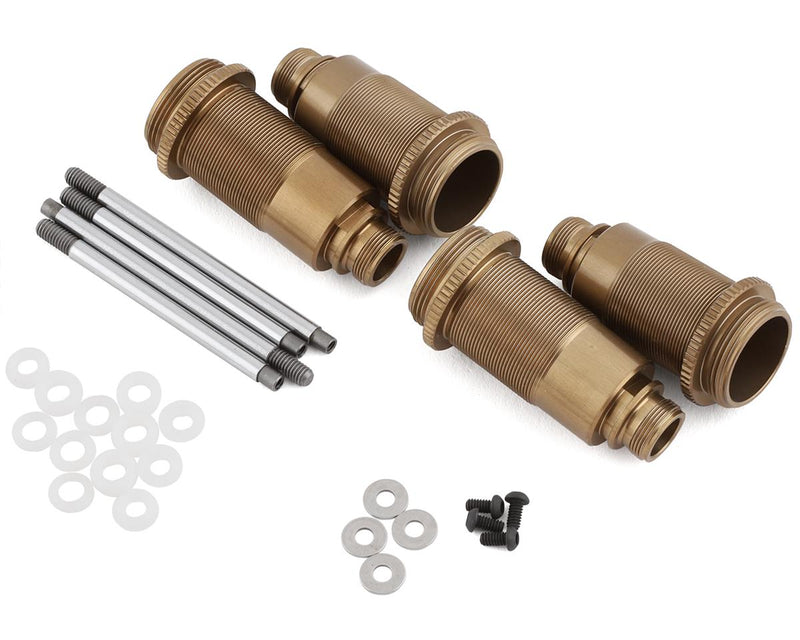 91986 Team Associated Factory Team FOX Kashima Coated Shock Body Kit (13x23mm & 27.5mm)