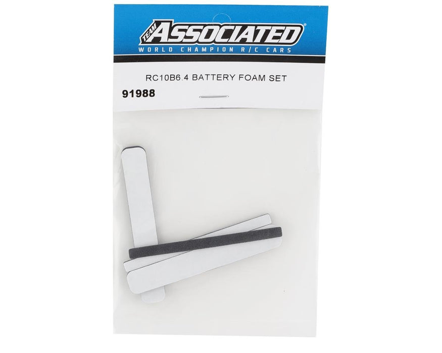 91988 Team Associated RC10B6.4 Battery Foam Set
