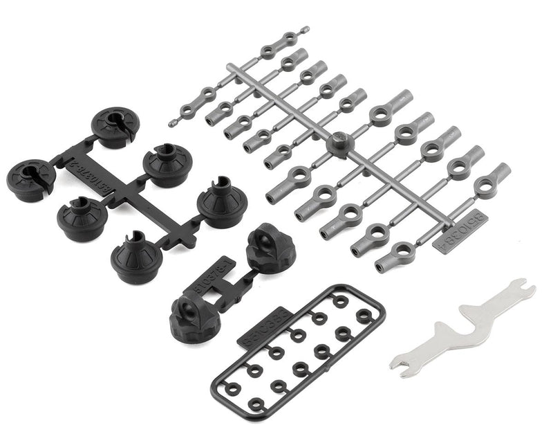 91994 Team Associated 13mm Big Bore Front Shock Kit (2)