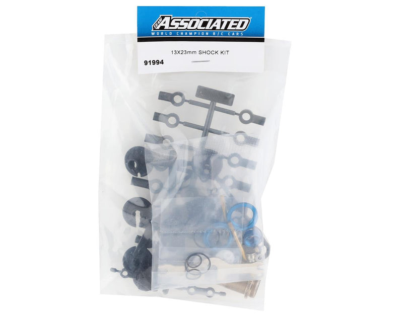 91994 Team Associated 13mm Big Bore Front Shock Kit (2)
